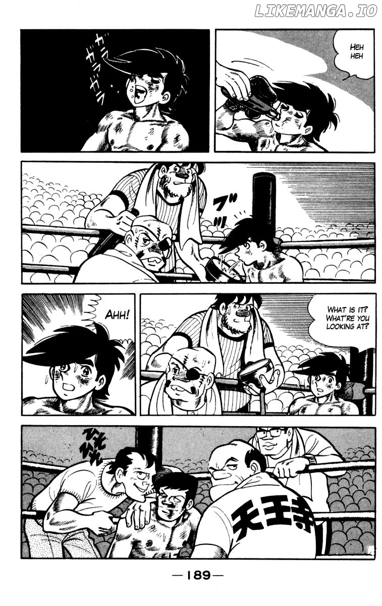 Read Ashita no Joe Manga Online