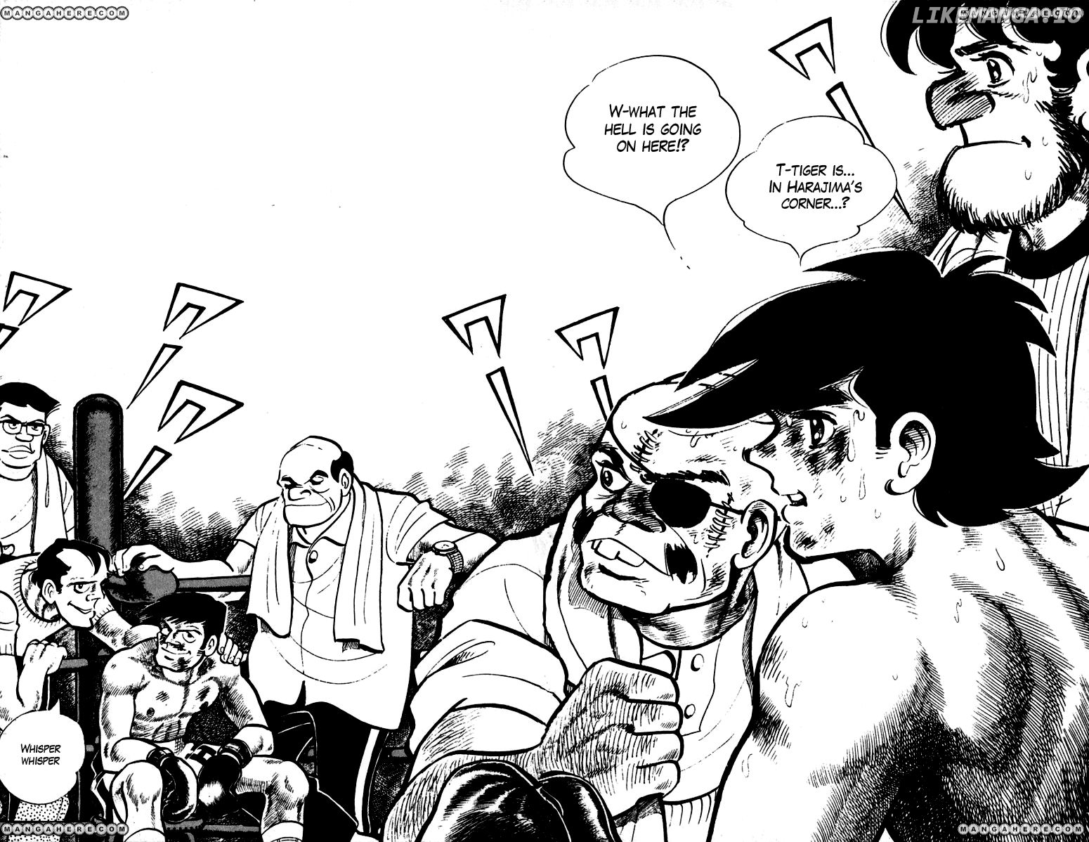 Read Ashita no Joe Manga Online