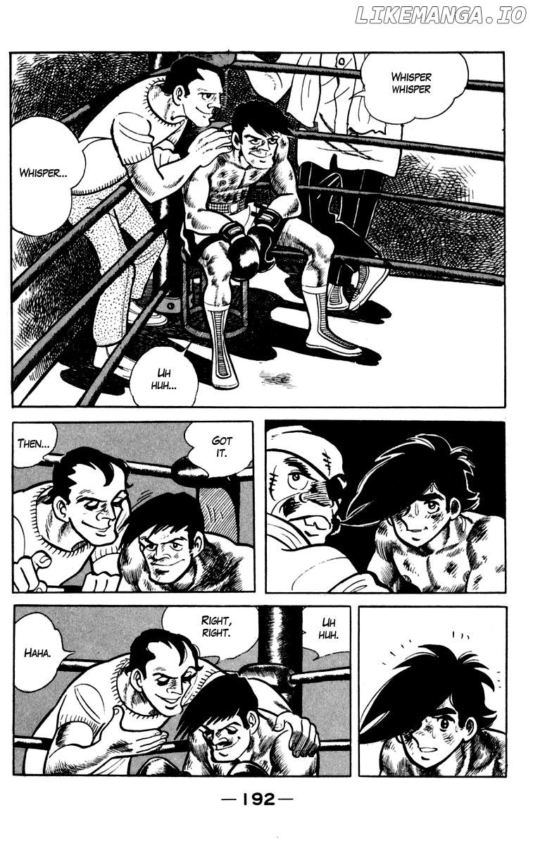 Read Ashita no Joe Manga Online