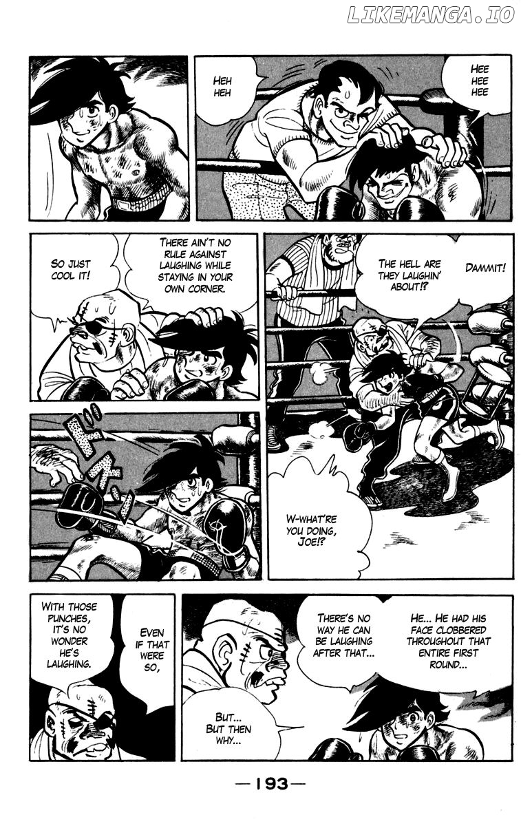 Read Ashita no Joe Manga Online