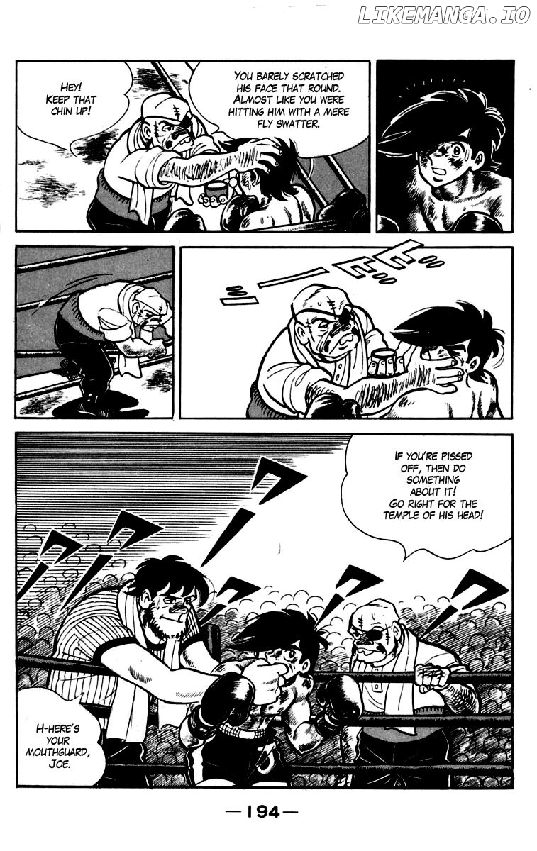 Read Ashita no Joe Manga Online