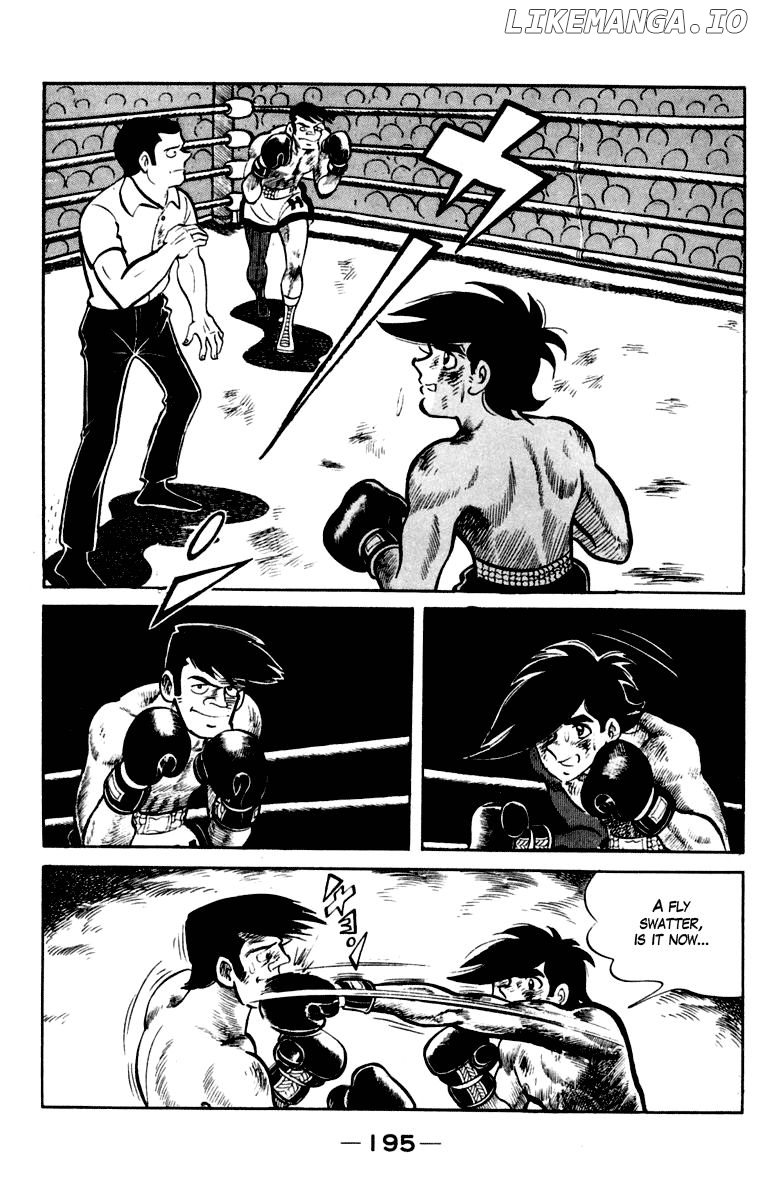 Read Ashita no Joe Manga Online