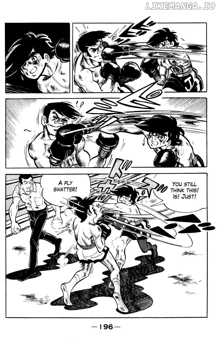 Read Ashita no Joe Manga Online