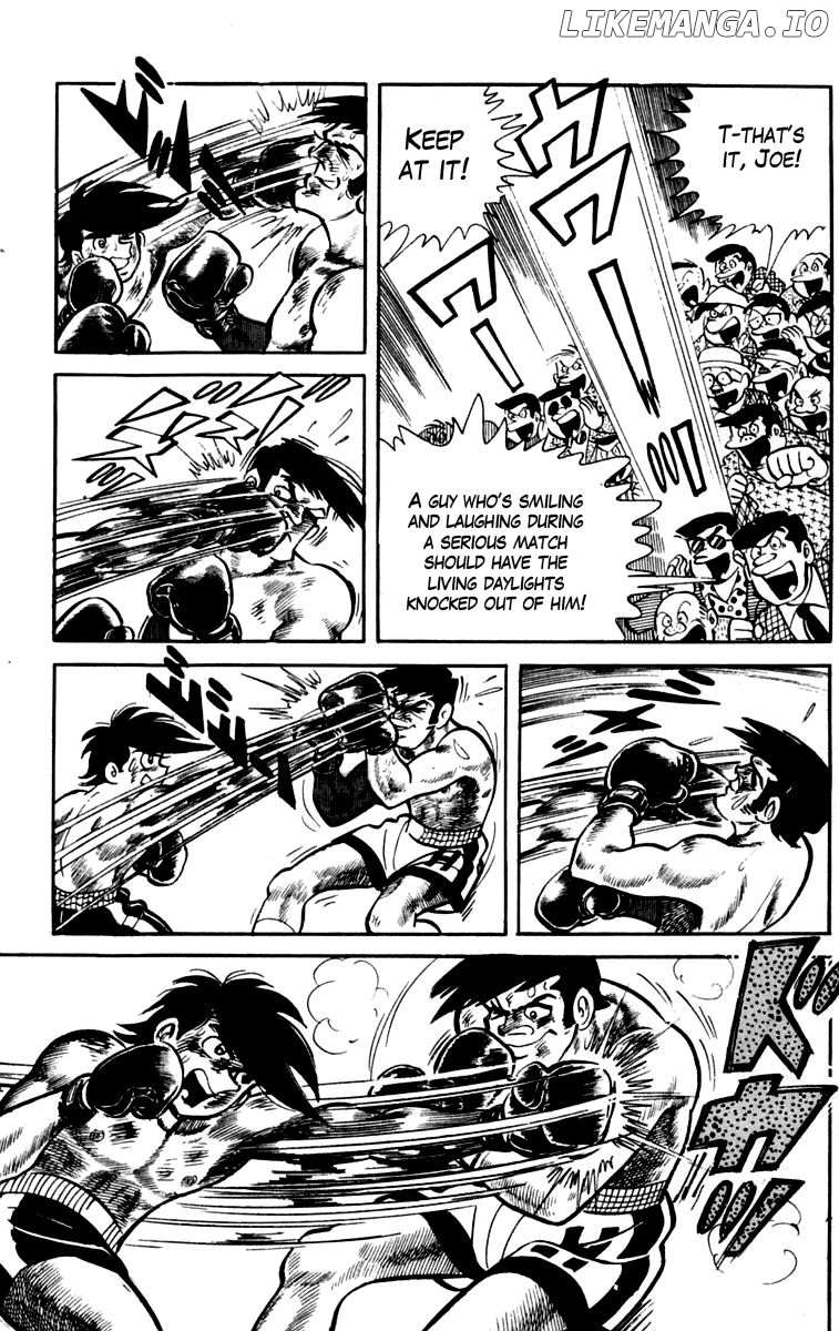 Read Ashita no Joe Manga Online