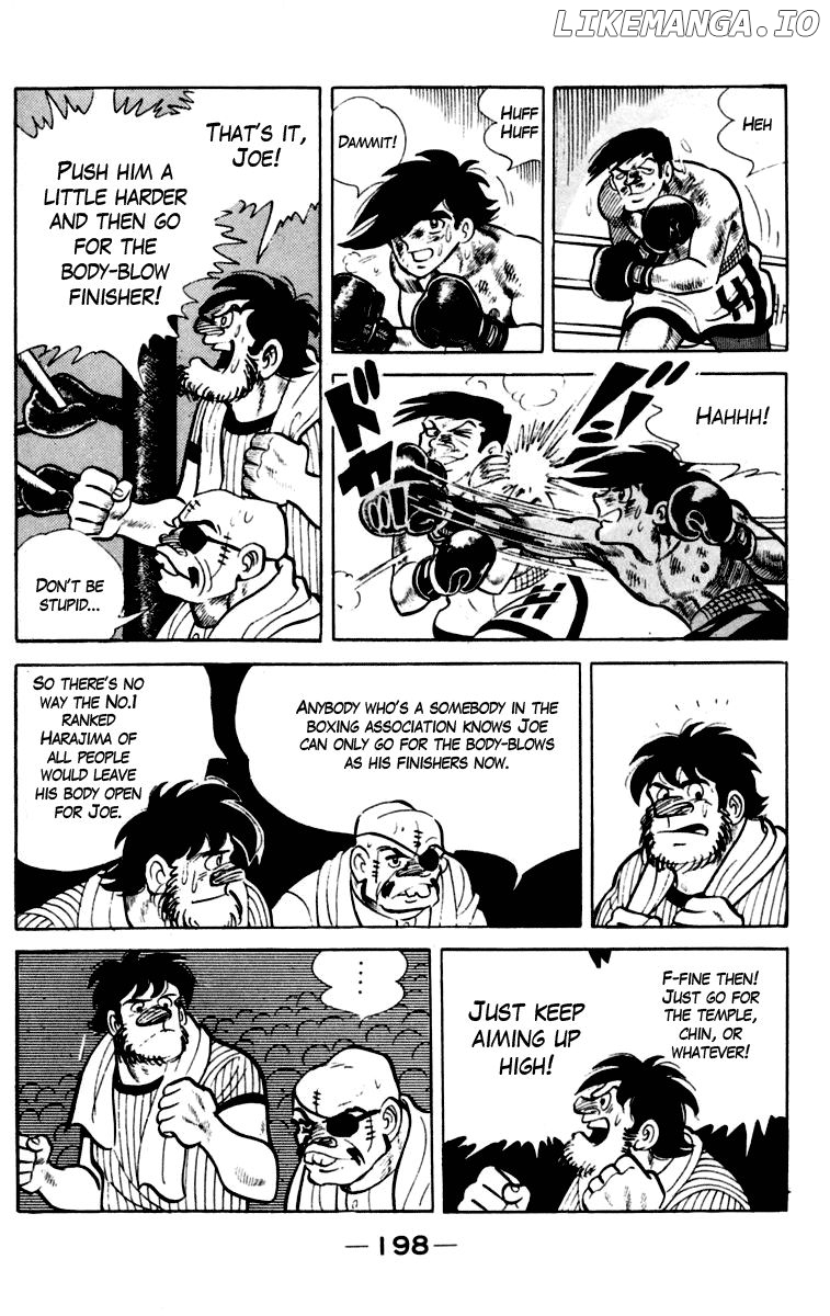 Read Ashita no Joe Manga Online