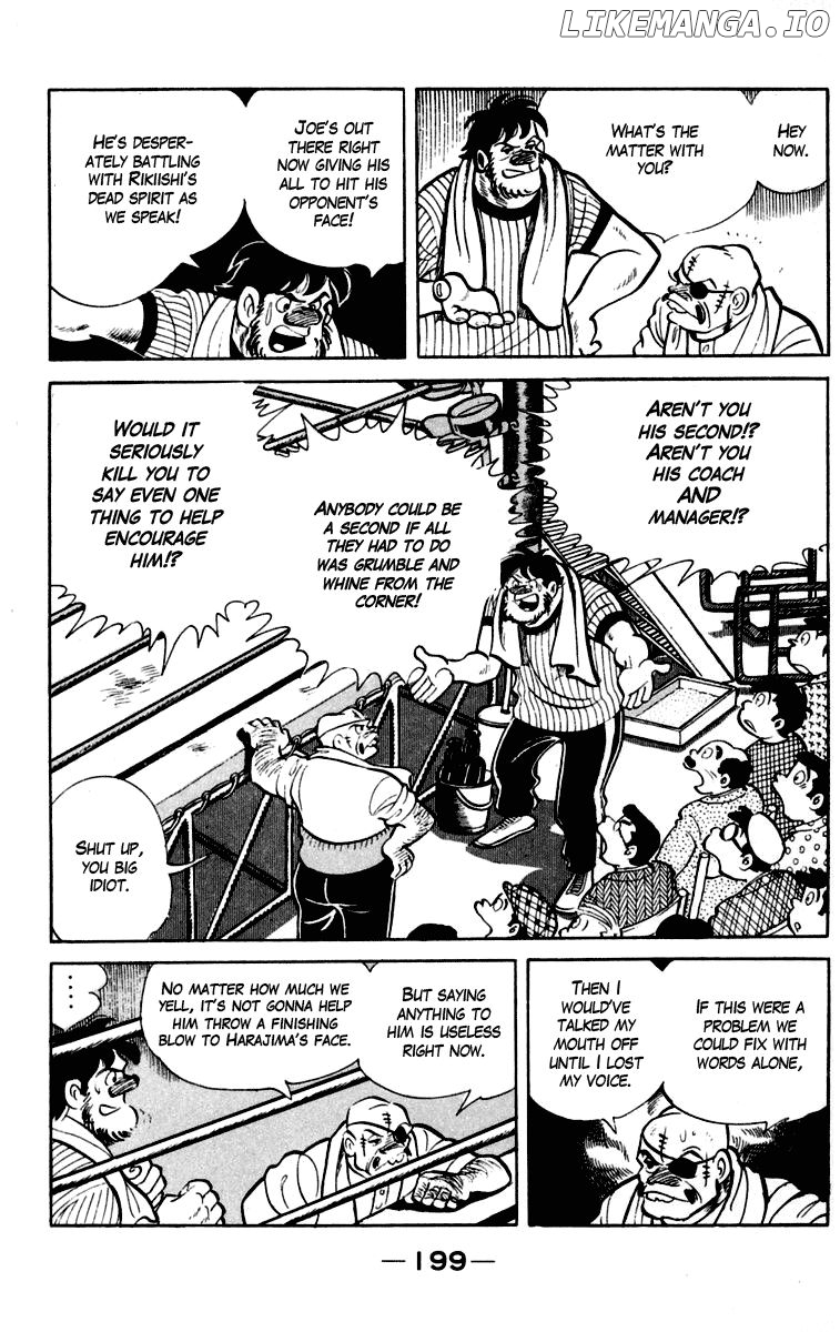 Read Ashita no Joe Manga Online