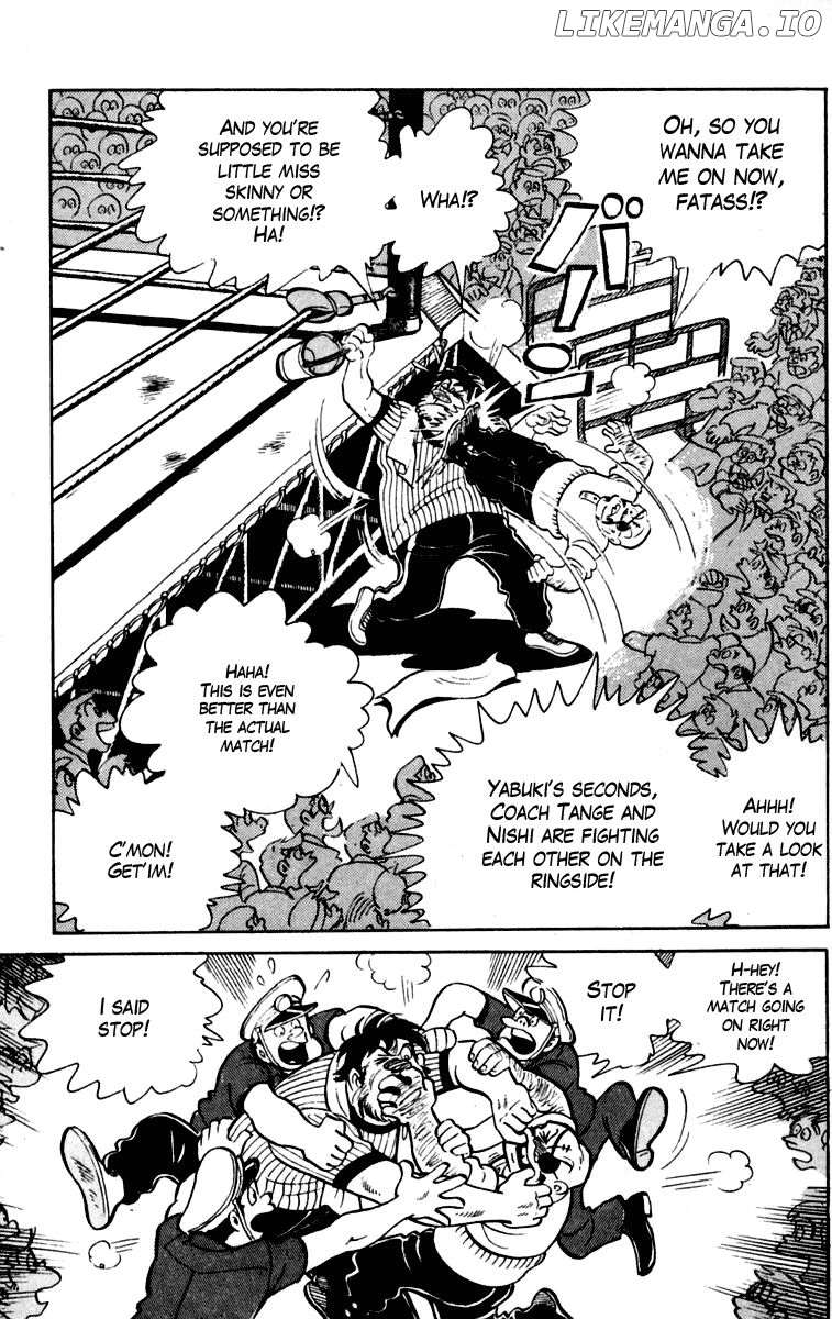 Read Ashita no Joe Manga Online