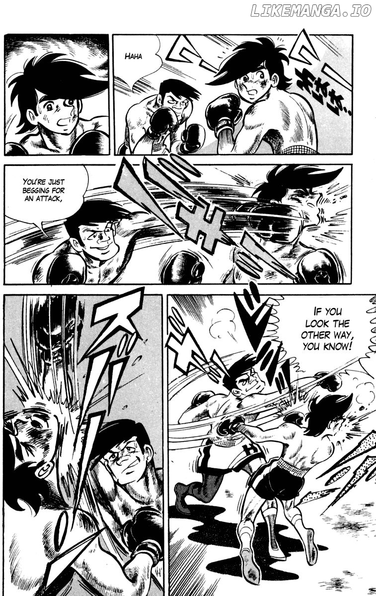 Read Ashita no Joe Manga Online