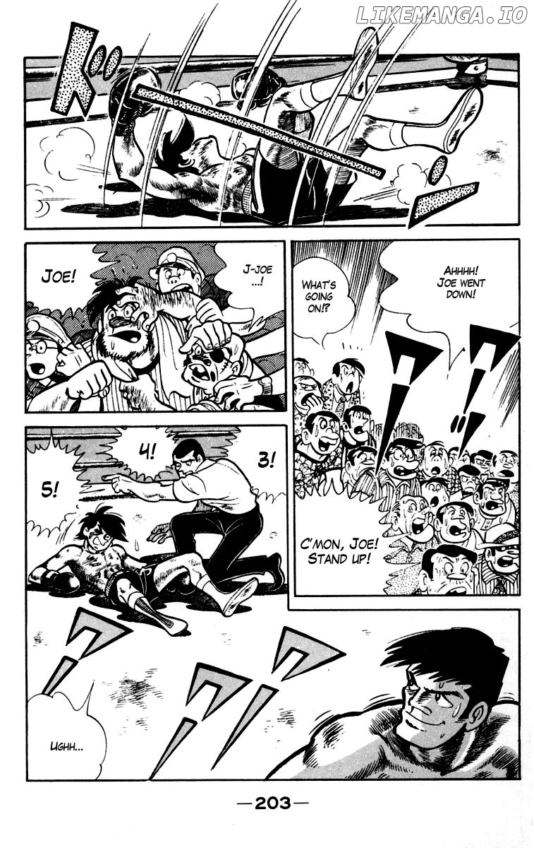 Read Ashita no Joe Manga Online