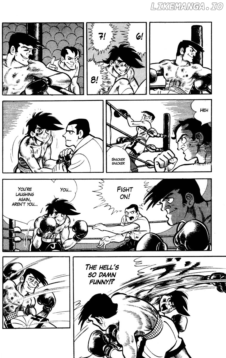 Read Ashita no Joe Manga Online