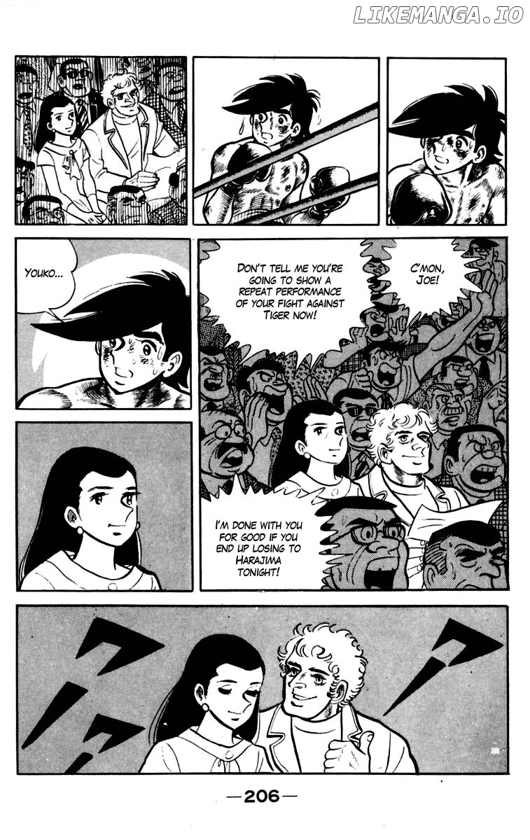 Read Ashita no Joe Manga Online