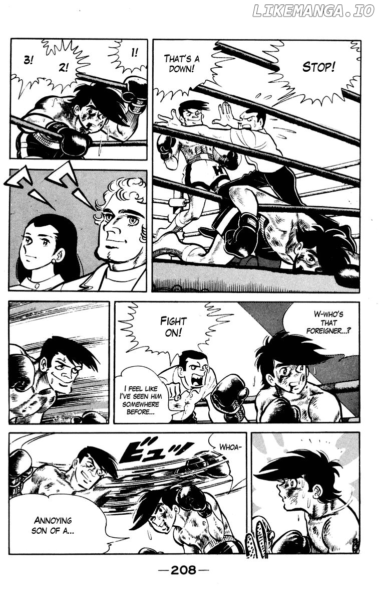 Read Ashita no Joe Manga Online