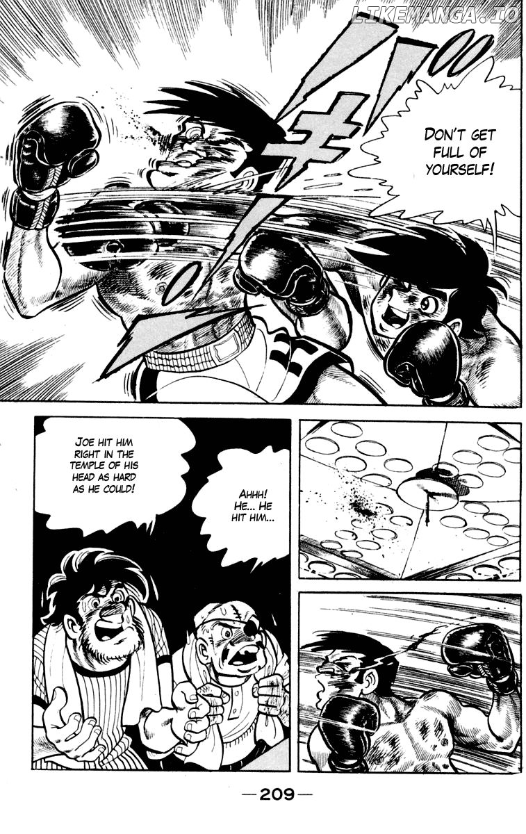 Read Ashita no Joe Manga Online