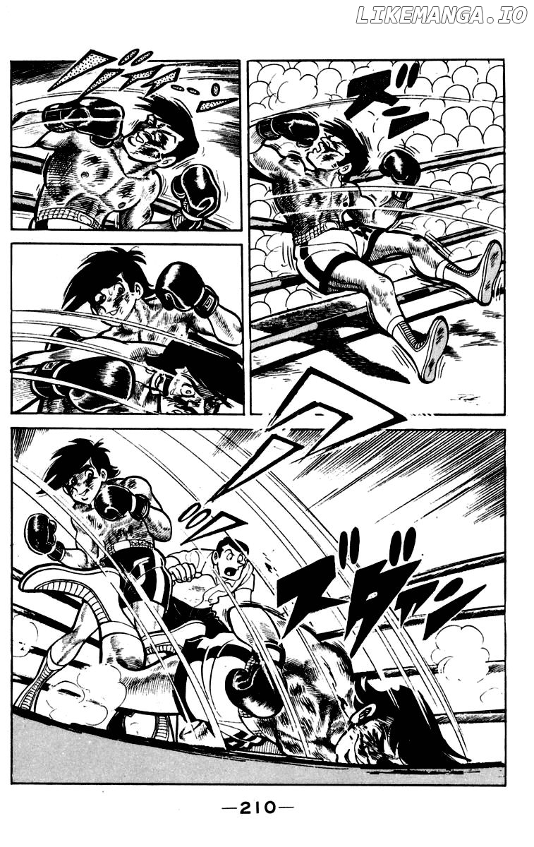 Read Ashita no Joe Manga Online