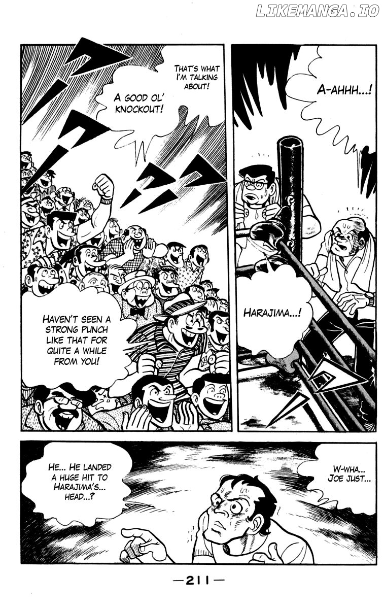 Read Ashita no Joe Manga Online