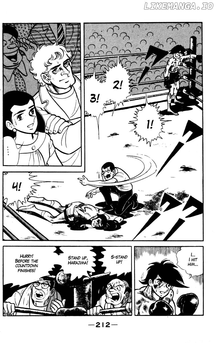 Read Ashita no Joe Manga Online