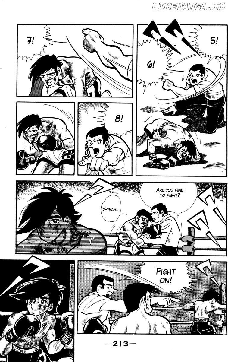 Read Ashita no Joe Manga Online