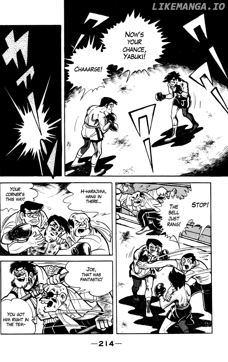 Read Ashita no Joe Manga Online