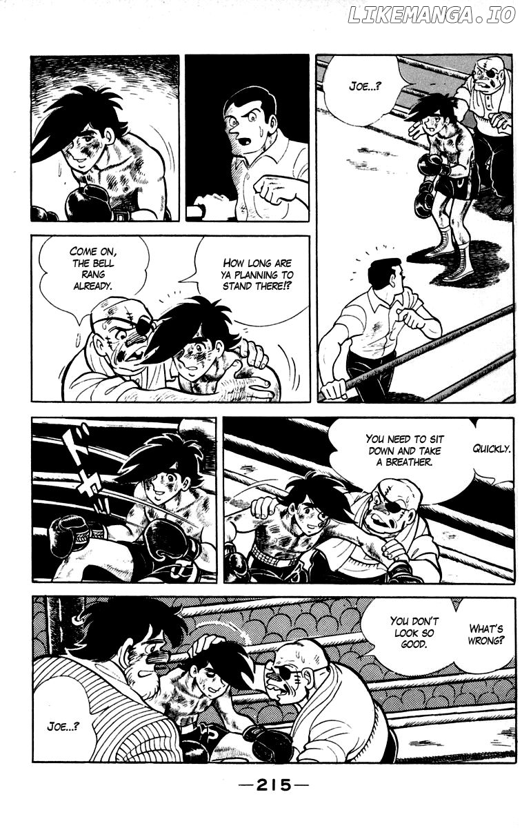 Read Ashita no Joe Manga Online