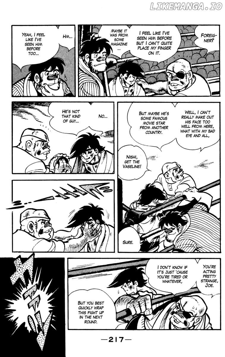 Read Ashita no Joe Manga Online