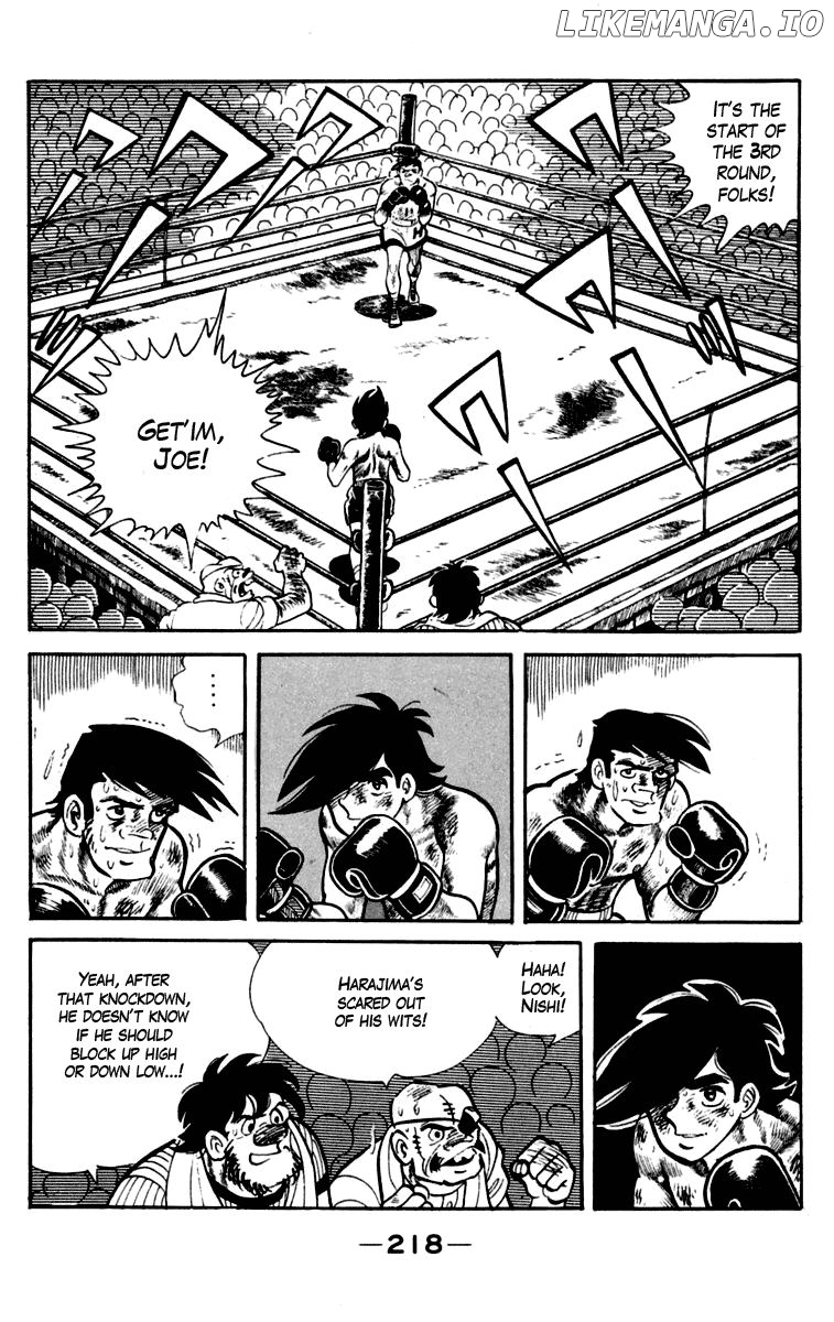 Read Ashita no Joe Manga Online