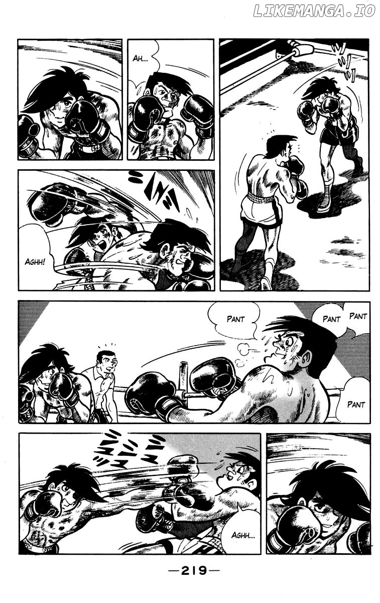 Read Ashita no Joe Manga Online