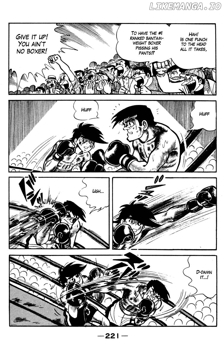 Read Ashita no Joe Manga Online