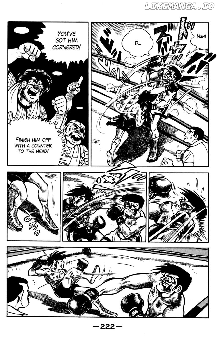 Read Ashita no Joe Manga Online