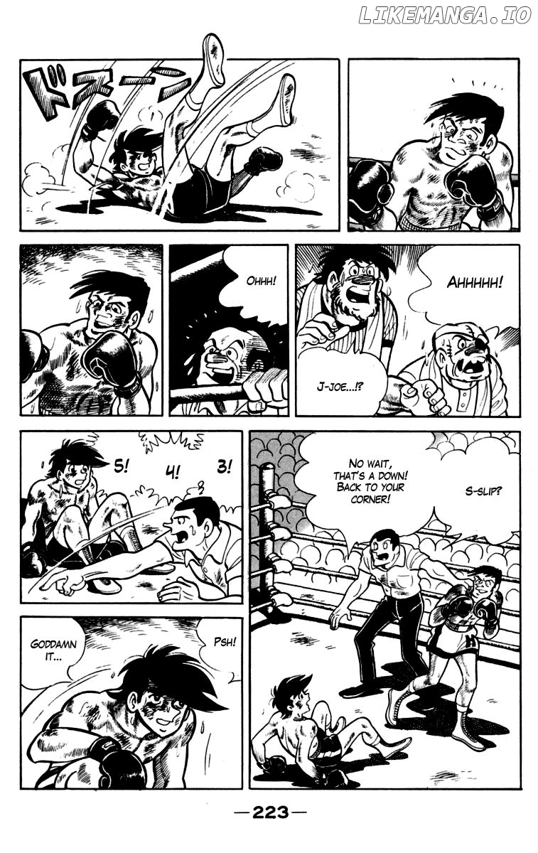 Read Ashita no Joe Manga Online