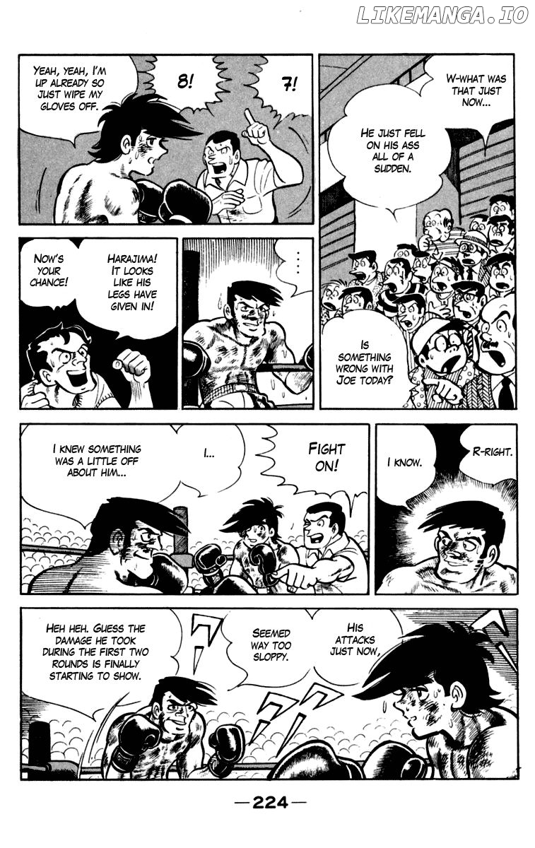 Read Ashita no Joe Manga Online