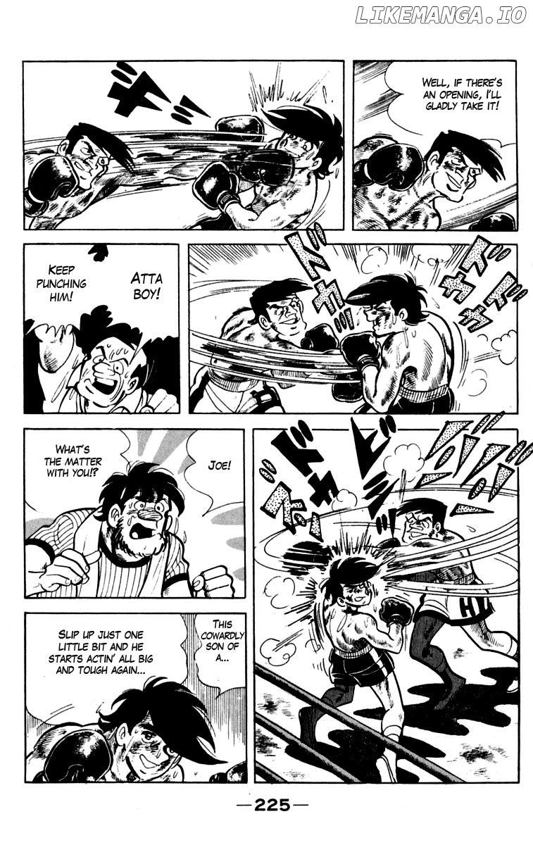 Read Ashita no Joe Manga Online