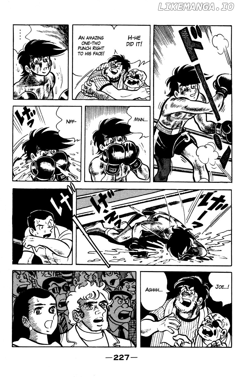 Read Ashita no Joe Manga Online