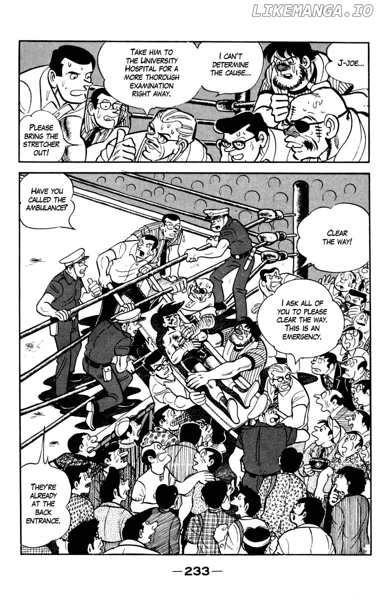 Read Ashita no Joe Manga Online