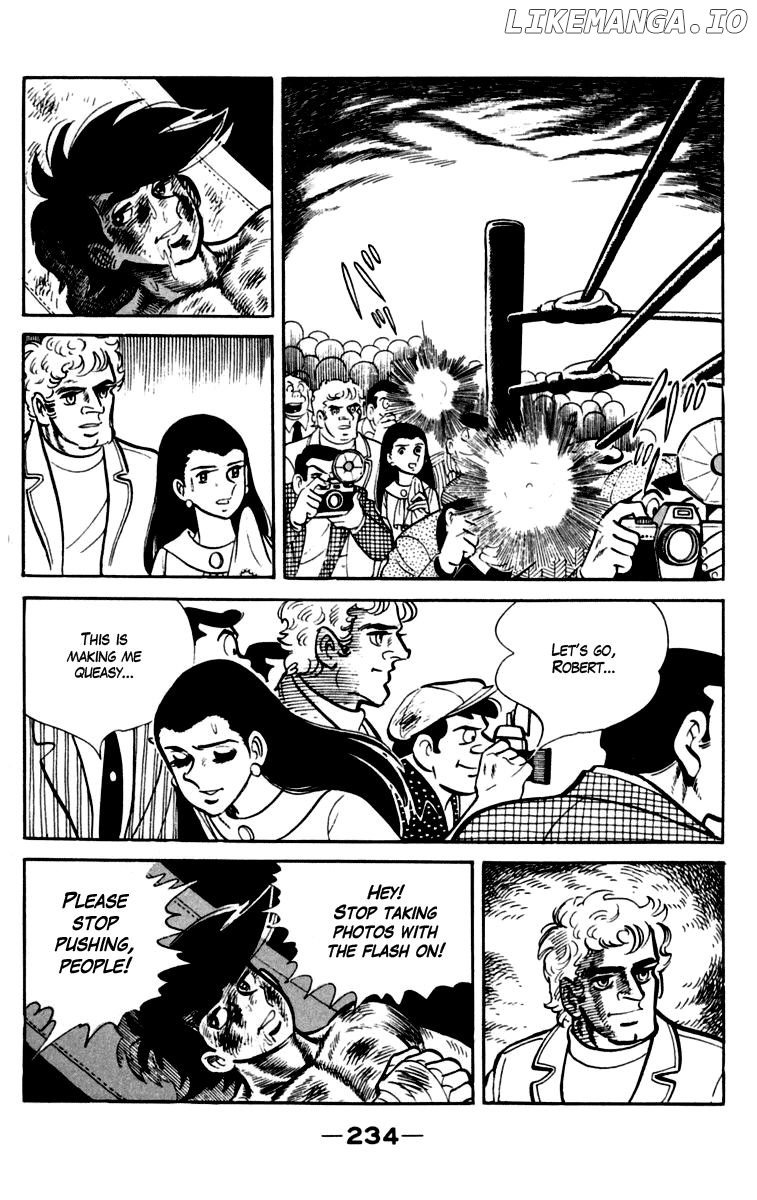 Read Ashita no Joe Manga Online