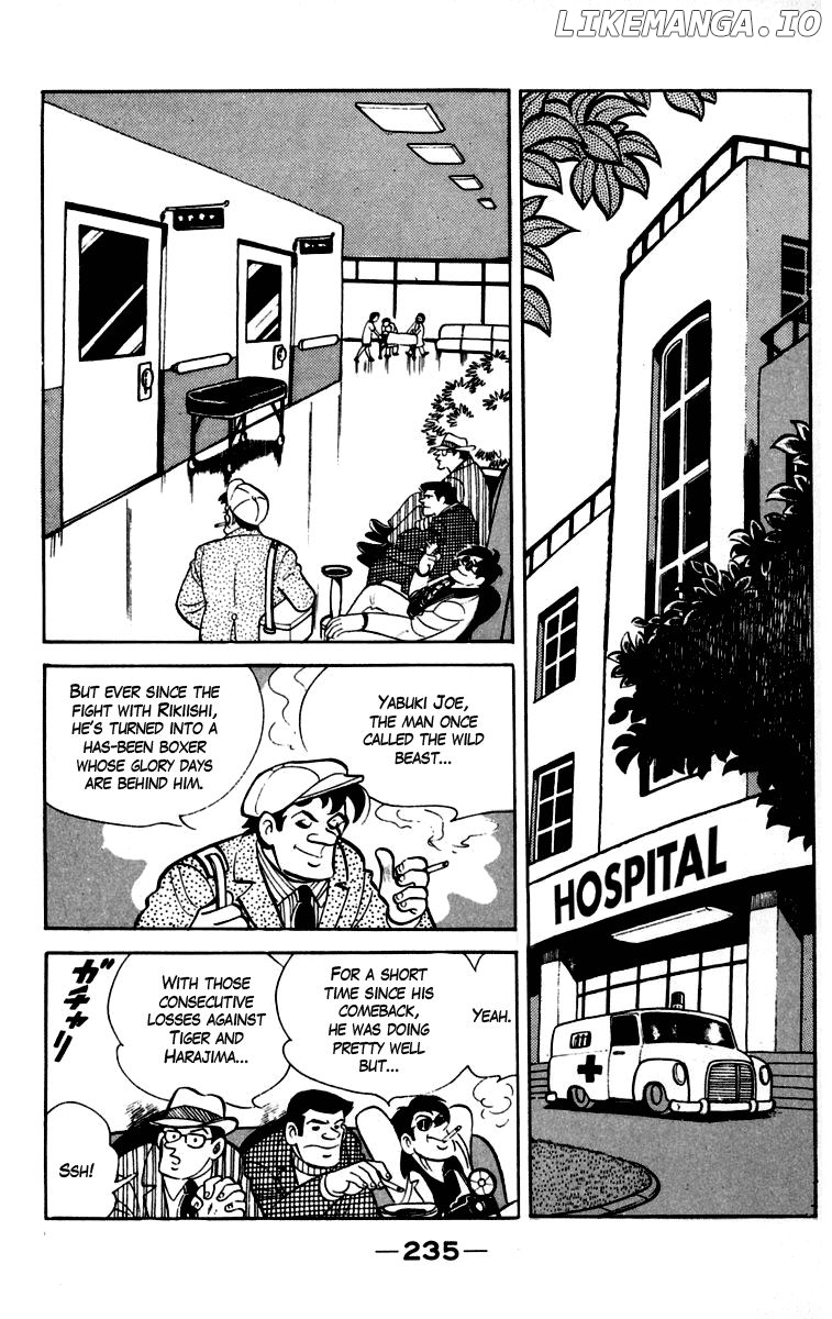 Read Ashita no Joe Manga Online