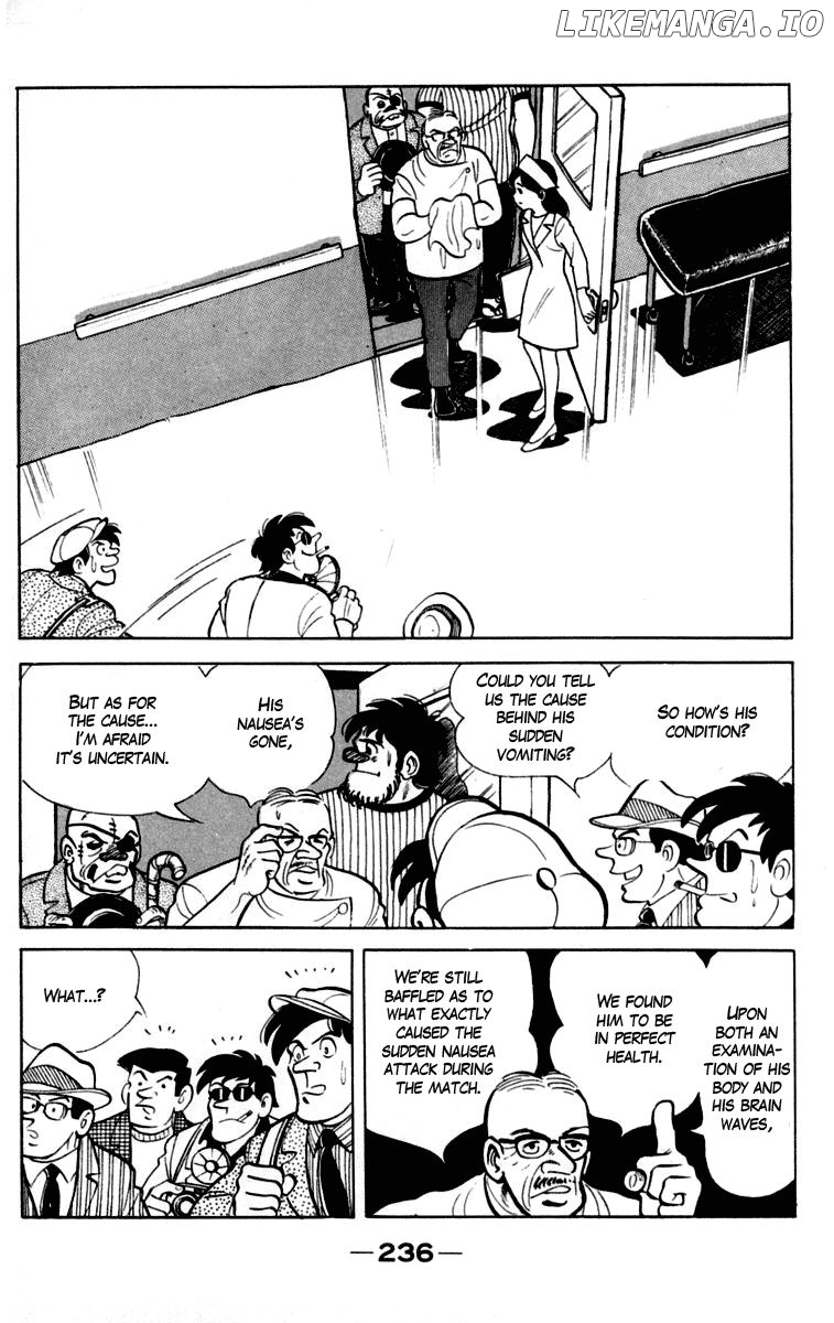 Read Ashita no Joe Manga Online