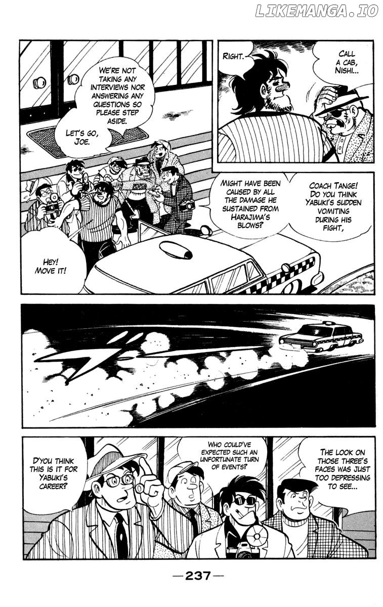 Read Ashita no Joe Manga Online