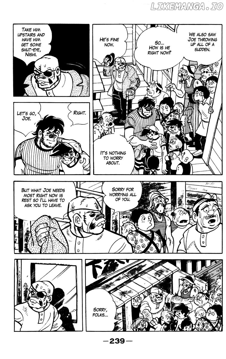 Read Ashita no Joe Manga Online