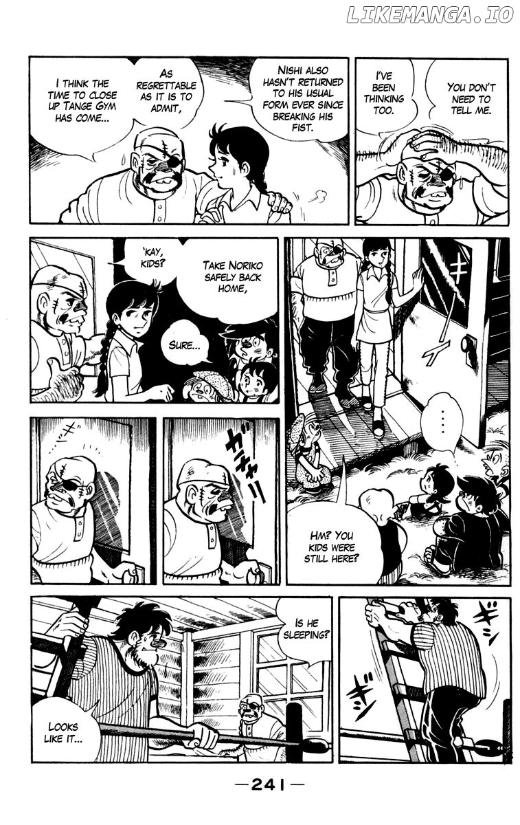 Read Ashita no Joe Manga Online