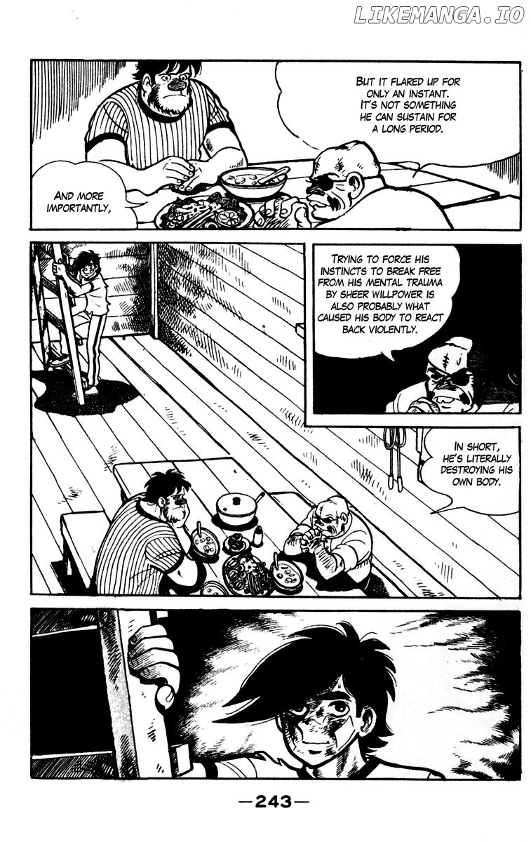 Read Ashita no Joe Manga Online