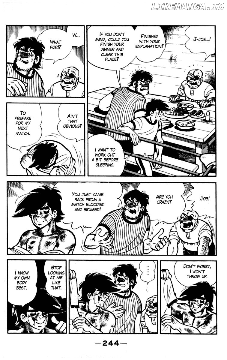 Read Ashita no Joe Manga Online