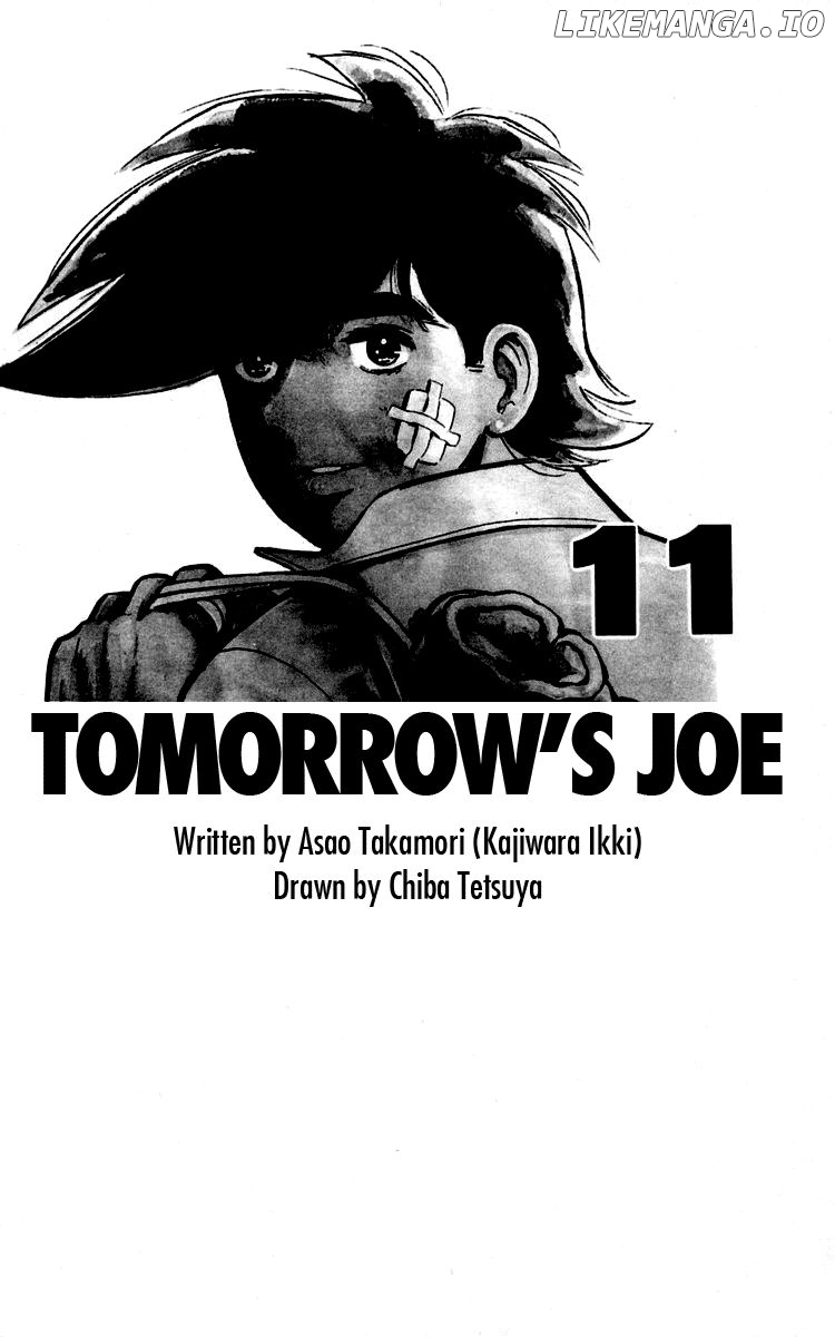 Read Ashita no Joe Manga Online