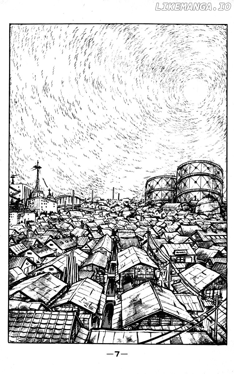 Read Ashita no Joe Manga Online