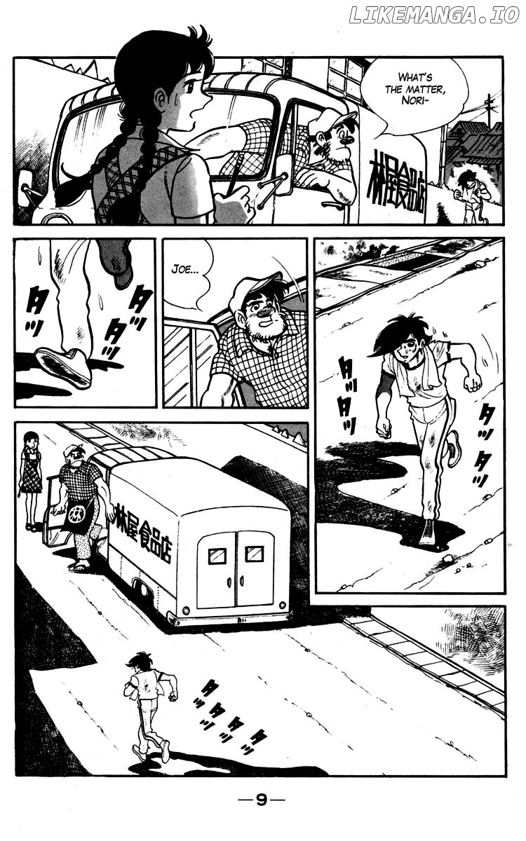 Read Ashita no Joe Manga Online