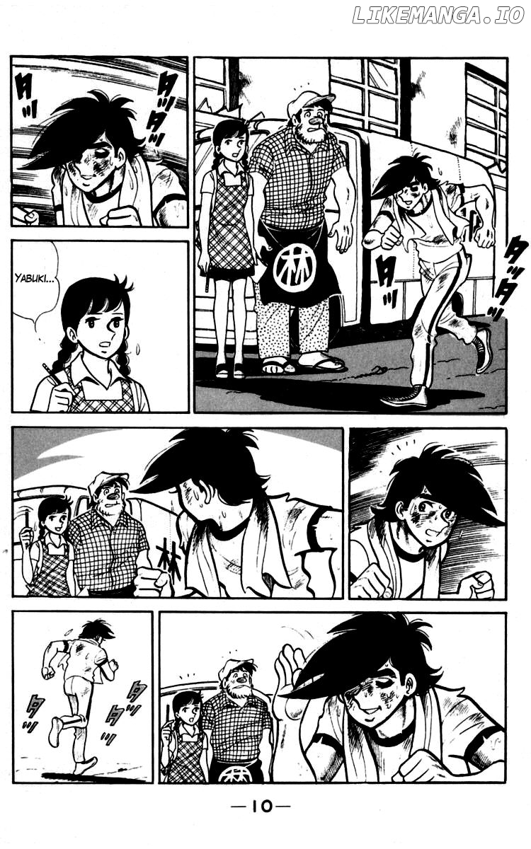 Read Ashita no Joe Manga Online