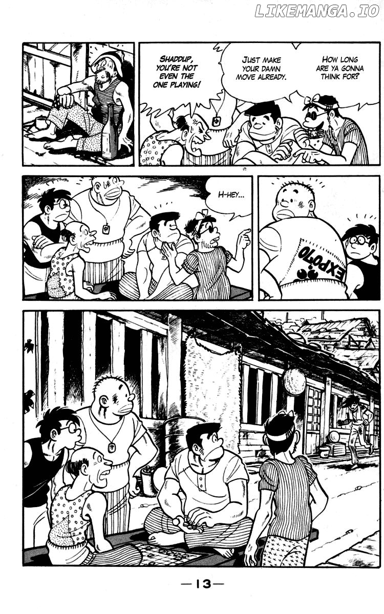 Read Ashita no Joe Manga Online