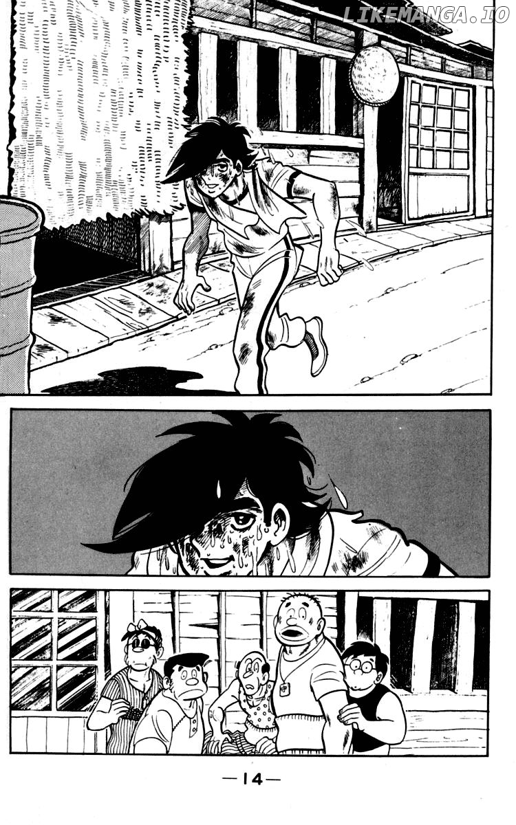 Read Ashita no Joe Manga Online