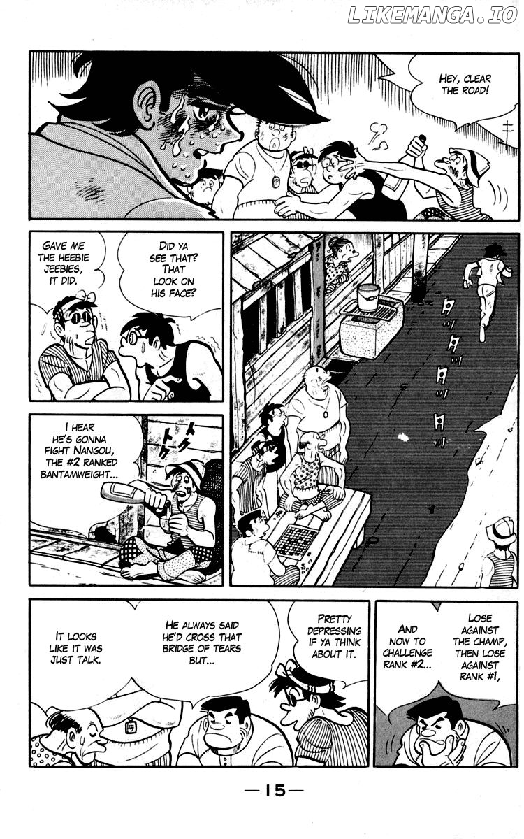 Read Ashita no Joe Manga Online