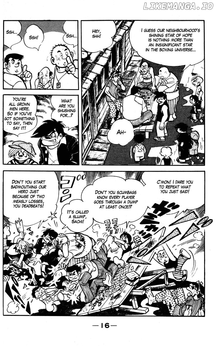 Read Ashita no Joe Manga Online