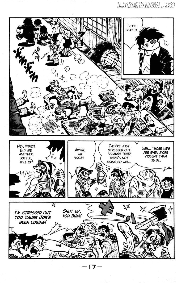 Read Ashita no Joe Manga Online